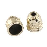 Zinc Alloy Jewelry Beads, gold color plated Approx 2mm 