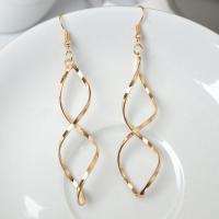Zinc Alloy Drop Earring, plated, for woman 50mm 