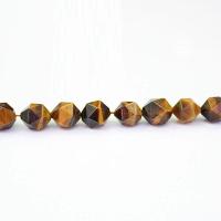 Tiger Eye Beads, polished amber Approx 1mm 