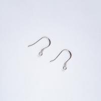 Sterling Silver Hook Earwire, 925 Sterling Silver, for woman 