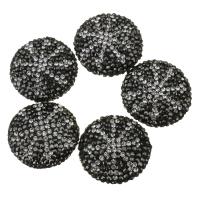Rhinestone Clay Pave Beads Approx 1mm 