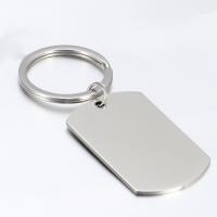Stainless Steel Key Chain, Unisex, original color 