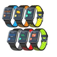 Smart Watches & Accessories, Silicone, with Zinc Alloy, Bluetooth connecting & sleep monitor & heart rate measurement & 3d pedometer & Unisex Approx 9.5 Inch 