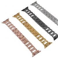 acier inoxydable bracelet de montre, Placage, pour Apple Watch & styles différents pour le choix, Vendu par PC