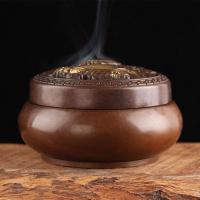 Buy Incense Holder and Burner in Bulk , Brass, antique copper color plated, portable & purify the air & Imitation Antique 