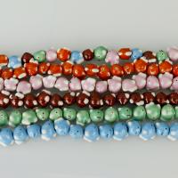 Tier Lampwork Perlen, keine, 13x12x17mm, Bohrung:ca. 2.5mm, Länge:ca. 13 ZollInch, ca. 28PCs/Strang, verkauft von Strang