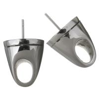 Stainless Steel Bail Setting, original color 0.7mm Approx 