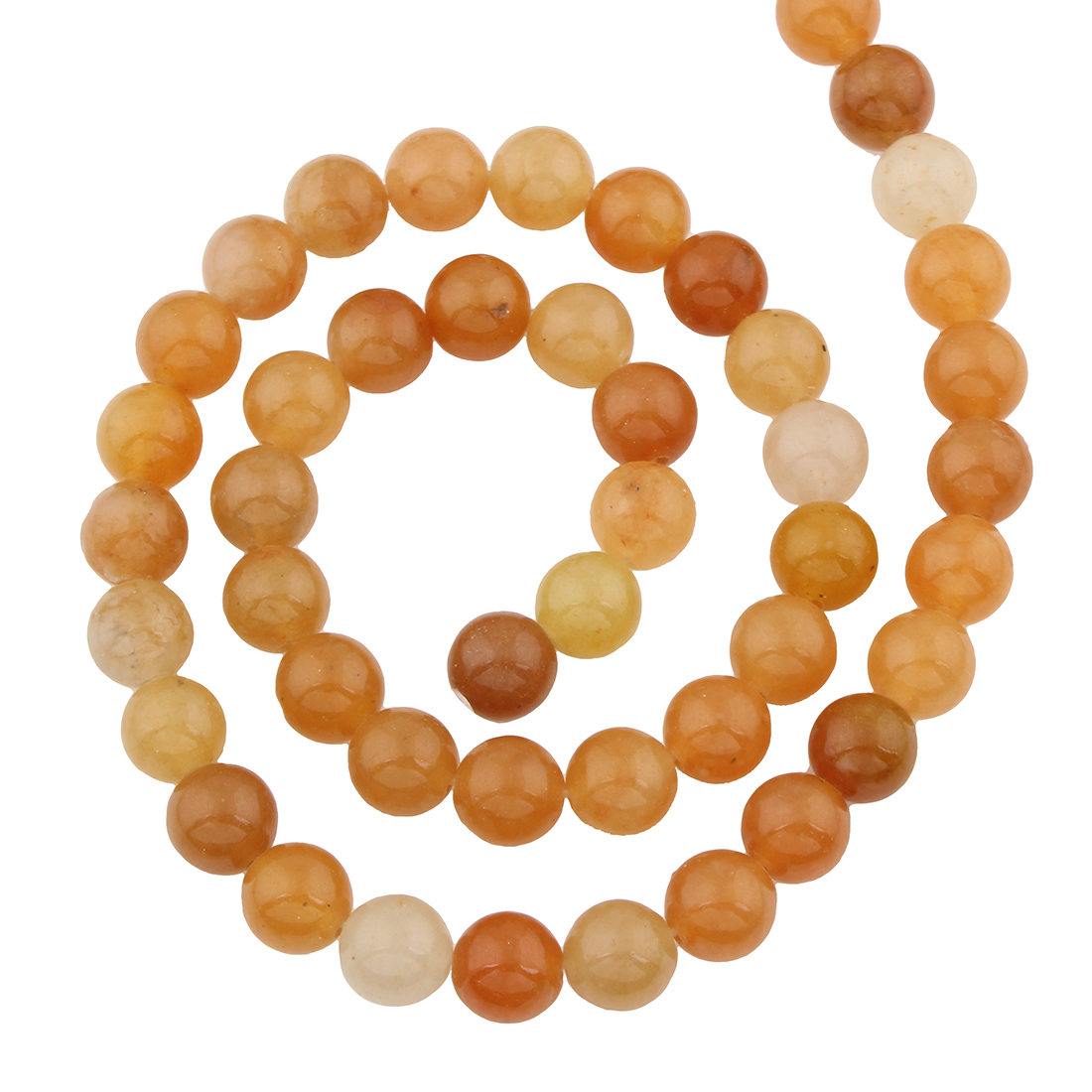 Red Aventurine Bead, Round, synthetic, different size for choice, Hole:Approx 1mm, Length:Approx 14.5 Inch, Sold By Strand