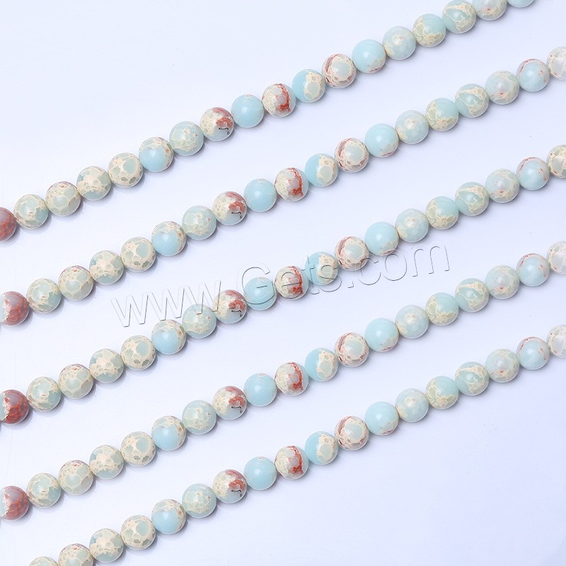 Koreite Beads, Round, polished, different size for choice, Hole:Approx 1mm, Sold By Strand