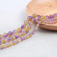 Natural Ametrine Beads, polished Approx 1mm 