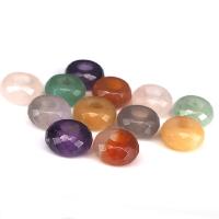 Смешанные бусы с драгоценными камнями, Полудрагоценный камень, полированный, различные материалы для выбора, Много цветов для выбора отверстие:Приблизительно 5mm, продается PC
