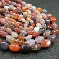Agate Beads, polished Approx 1mm 
