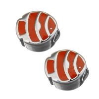 Stainless Steel Beads, Fish 