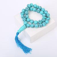 turquoise Hanging Ornaments 33/Strand 