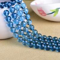 Blue Quartz Beads, natural, DIY blue 