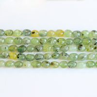 Prehnite Beads, Natural Prehnite, natural, DIY green Approx 15 Inch 