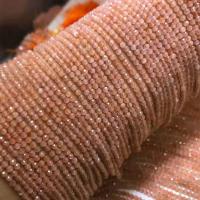 Moonstone Beads, polished, DIY orange Approx 16 Inch 