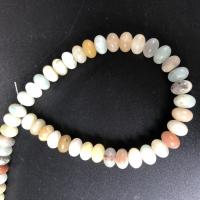 Perles amazonite, poli, DIY & normes différentes pour le choix, multicolore Environ 15 pouce, Vendu par brin
