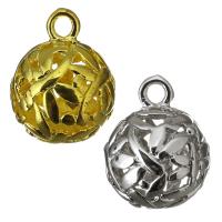 Brass Jewelry Pendants, hollow Approx 2.5mm 