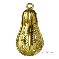 Brass Jewelry Pendants, hollow Approx 1.5mm 