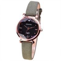 Women Wrist Watch, Zinc Alloy, with Organic Glass & Zinc Alloy, Chinese movement, zinc alloy pin buckle, plated, Life water resistant & Adjustable & for woman 190mm 