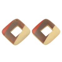 Wood Earring Drop Component Approx 13,16mm 