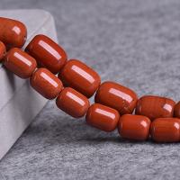 Zhanguo Red Agate Beads, polished, DIY, red Approx 15 Inch 