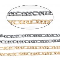 Iron Jewelry Chain, plated nickel free, 600*2*6mm Approx 47.2 
