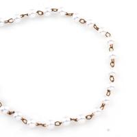 Iron Jewelry Chain, plated nickel free, 3*1000mm .3 Inch 