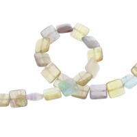Colorful Fluorite Beads, Square, translucent, 12*6mm Approx 11.8 Inch, Approx 