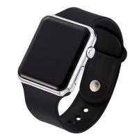 Silikon Smart Watch, mit Kunststoff, unisex, keine, 37x8mm, Länge:ca. 9 ZollInch, verkauft von PC