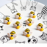 канифоль Сотовый телефон DIY комплект, Пчела, Милые & 3D-эффект & разный размер для выбора, желтый, продается PC