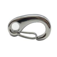 Stainless Steel Lobster Claw Clasp, original color, 50*24mm 