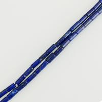 Perles de pierre lasurite naturelles, Lapis lazuli, pilier, bleu Environ 1mm Environ 16 pouce, Environ Vendu par brin
