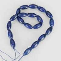 Perles de pierre lasurite naturelles, Lapis lazuli, tambour, bleu Environ 1.5mm Environ 16 pouce, Environ Vendu par brin