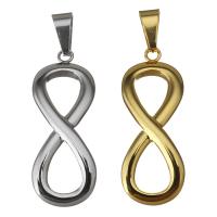Stainless Steel Pendants, Infinity Approx 