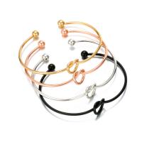 Bracelets manchette de fer , pour femme, plus de couleurs à choisir, 65mm, Vendu par PC