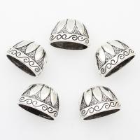 Zinc Alloy Bead Caps, plated Approx 