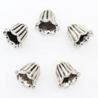 Zinc Alloy Bead Caps, Flower, plated 11*10mm, Approx 