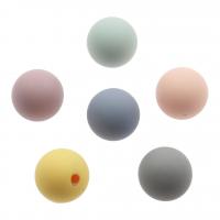 Acrylic Jewelry Beads, Round Approx 2mm, Approx 500/Bag 
