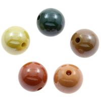 Acrylic Jewelry Beads, Round Approx 2mm, Approx 