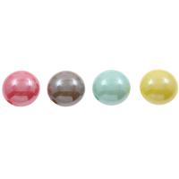 Acrylic Jewelry Beads, Round, mixed colors Approx 2mm, Approx 