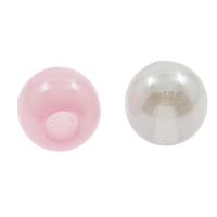 Acrylic Jewelry Beads, Round Approx 4mm, Approx 
