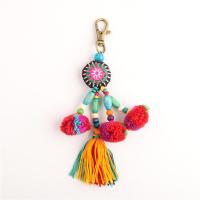 Plush Hanging Decoration, Cotton Thread, handmade, multifunctional, multi-colored, 160mm 