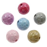 Acrylic Jewelry Beads, Random Color Approx 3mm, Approx 