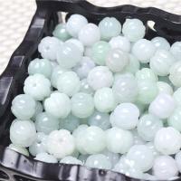 Jadeite Beads, Pumpkin, natural, 9.5-10mm Approx 1.5-2mm 
