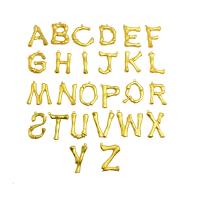 Zinc Alloy Alphabet Pendants, Alphabet Letter, gold color plated, Unisex 30mm 