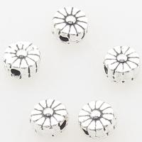 Zinc Alloy Jewelry Beads, antique silver color plated Approx 1mm, Approx 