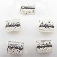 Zinc Alloy Jewelry Beads, Column, plated Approx 4mm, Approx 
