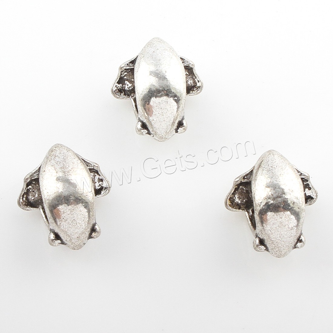 Zinc Alloy Jewelry Beads, plated, more colors for choice, 11x13mm, Hole:Approx 5mm, Approx 237PCs/Bag, Sold By Bag